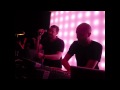 Paul & Fritz Kalkbrenner performing Sky and Sand ...