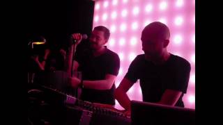 Paul &amp; Fritz Kalkbrenner performing Sky and Sand Live! @ Watergate Berlin 2009