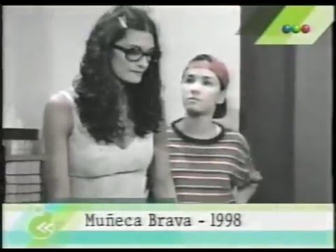 Natalia Oreiro . Bloopers de Muñeca Brava - Parte 2