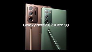 Samsung  #GalaxyNote20 anuncio