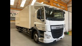 Venta de DAF CF250 camión frigorífico - Imagen 4 | Autoline UY DAF CF250 camión frigorífico | Imagen 4 - Autoline