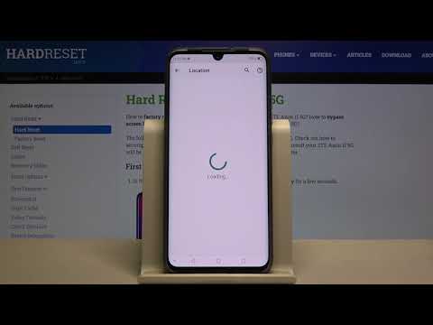 How to Manage App Permissions on ZTE Axon 11 5G  - Personalize App Settings