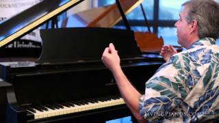 Steinway Model S Baby Grand Piano for Sale - Living Pianos - Robert Estirn