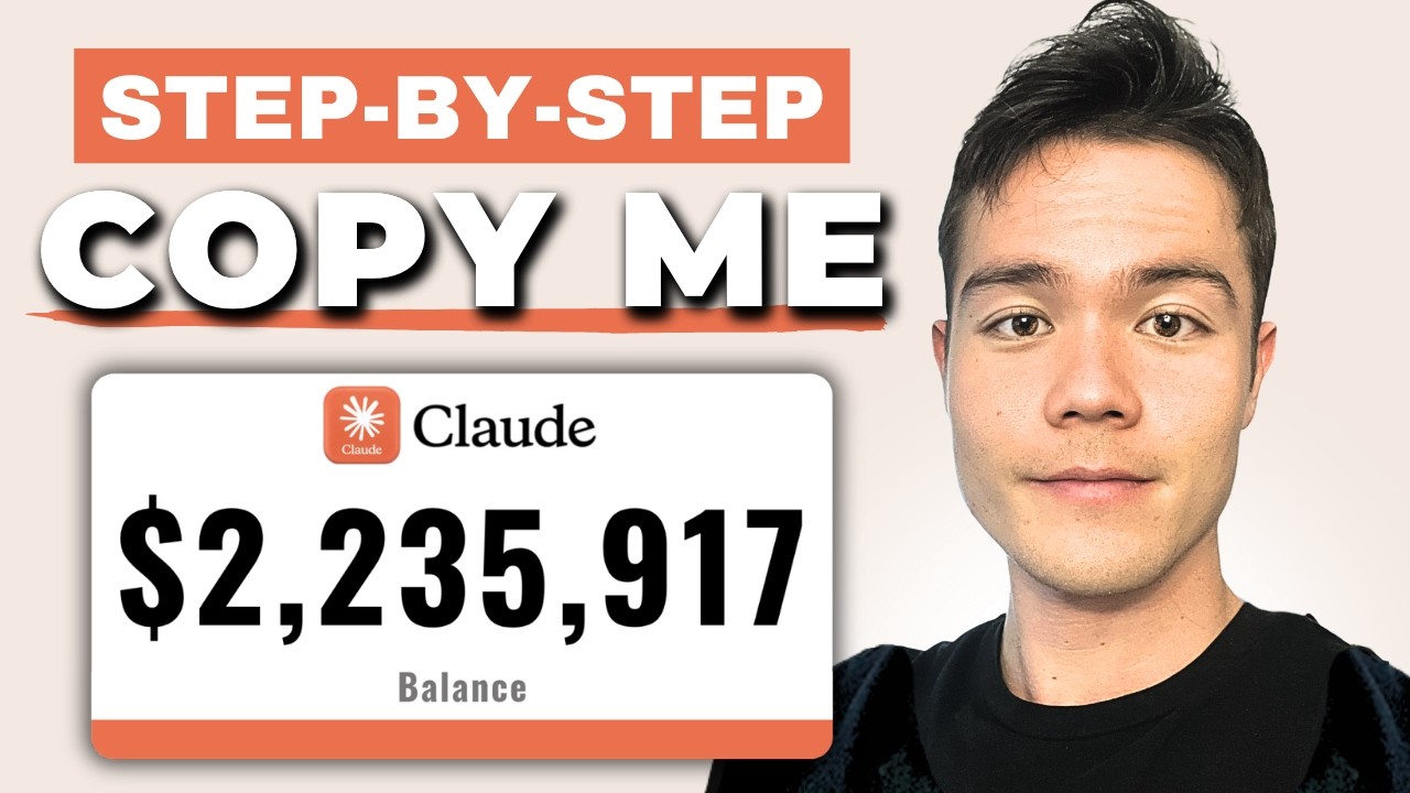 YouTube: The SIMPLEST Way To Make Money Online With Claude AI