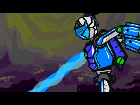 Триборг Sub Zero против триборг Сектор , Сайракс ( Рисуем Мультфильмы 2 ) / #BozorovAnimator