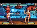Yuri Sakazaki Vs Joe Higashi Hardest AI KOF XV