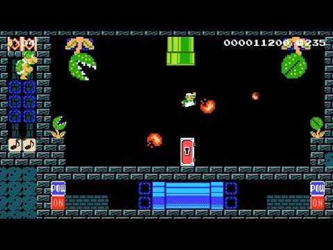 Dazed and Confused by FlowArt - Super Mario Maker 2 - No Commentary 1ca