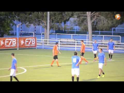 Fútbol 7 Bravo.  Copa primavera G2 Jornada 1.  Isbilya 3 -  6 Ni un Durú