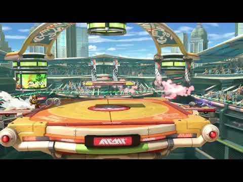 [No Distractions] Mega Man vs. Luppi (Mii Brawler)