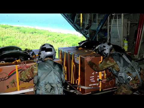 Christmas comes early for Pacific islanders courtesy of Santa 41 and its helpers