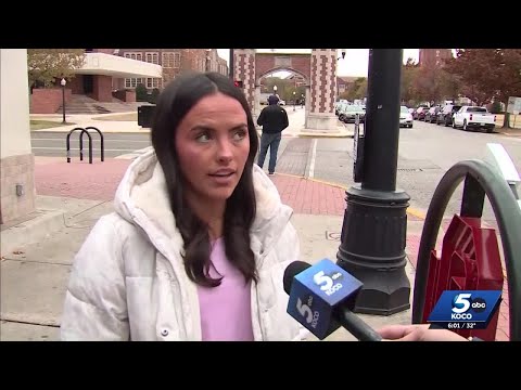 OU student who claimed religious discrimination over essay grade speaks out