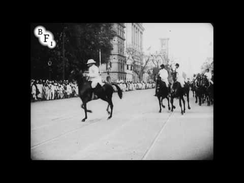 Arrival of the Earl of Lytton at Calcutta (1922)