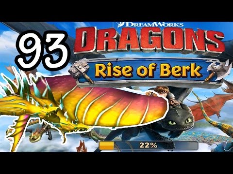 Yellow Seashocker! It's titan form! - Dragons: Rise of Berk [Episode 93]