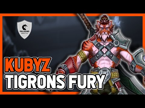Kubyz Tiberius Competitive (New Patch 3.5) TIGRON’S FURY