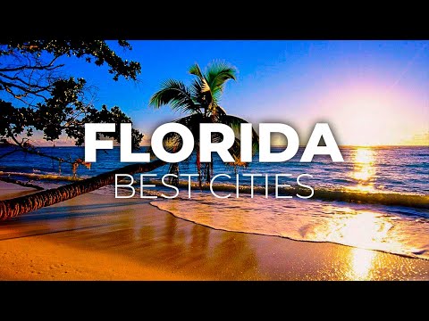 10 Best Cities in Florida - 4k Travel guide (2022)
