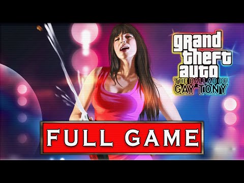 GTA 4 THE BALLAD OF GAY TONY Gameplay Walkthrough FULL GAME [1440p PC] No Commentary (ALL MISSIONS)