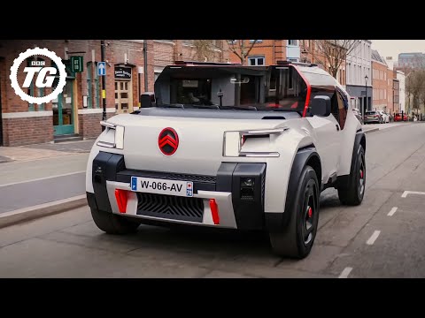 FIRST DRIVE: Citroen Oli – A Genius Cardboard Car | Top Gear