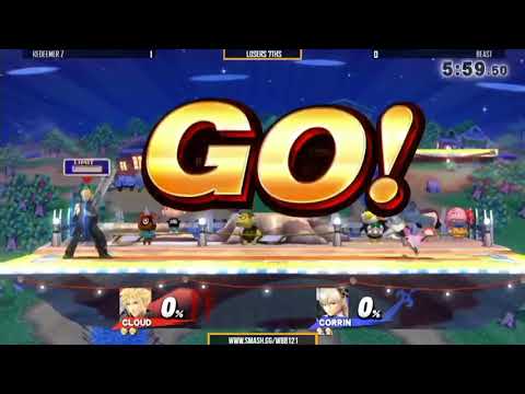 WBB #121: Joshathan (Cloud) vs Deli (DDD, Corrin) Amateur Bracket Losers Semis