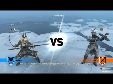 For Honor Battle League Mr.Xeno Vs TTV-Yoriichi Part2
