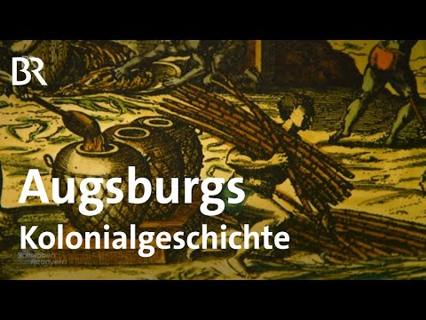 Koloniale Spuren in Augsburg: Neue Blicke auf die einstige Handelsstadt | Schwaben & Altbayern | BR
