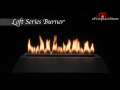 Empire 30" Ventless Propane Gas Millivolt Loft Contemporary Burner