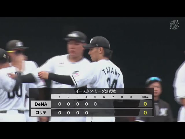 【ファーム】マリーンズ・高野脩汰 粘りの投球で5回を無失点に抑える!!  2024年9月8日 千葉ロッテマリーンズ 対 横浜DeNAベイスターズ