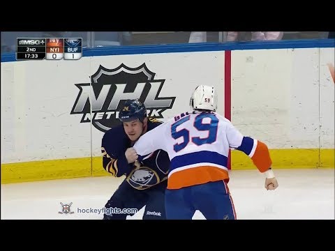 Brett Gallant vs Zenon Konopka Apr 13, 2014