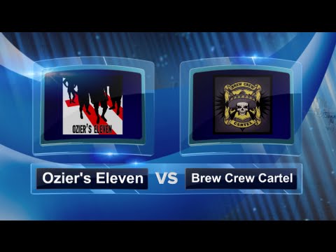 Ozier's Eleven vs Brew Crew Cartel - Semi Finals - Sin City Kickball Classic #SCKC2015