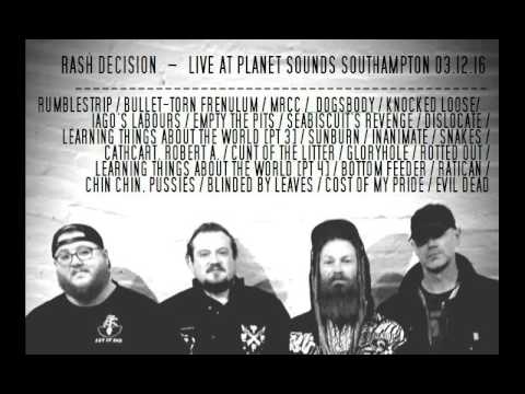 Rash Decision - Live at Planet Sounds [2017]
