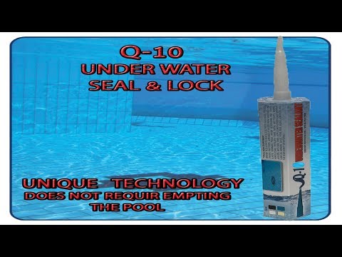 Q-10 UNDERWATER SEAL & LOCK logo