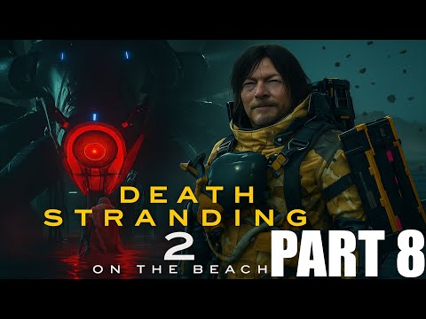 Death Stranding 2: On the Beach This Boss Fight Was INSANE – Octopus Mech PART 8