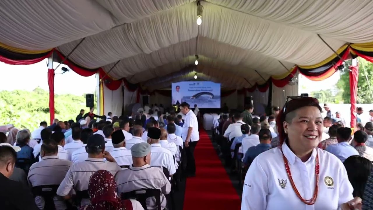 [KQSB] Flashback: "Majlis Pecah Tanah Samarahan Boulevard" Event's Setup