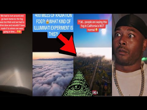 TIKTOKS that convince me that This FOG is NOT Natural...