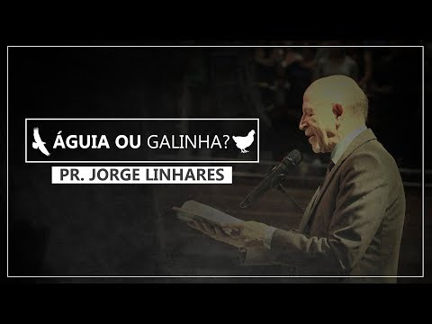 TBT - Pr. Jorge Linhares | Águia ou Galinha?