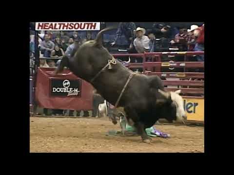 PBR 1999: David Fournier Does a Cartwheel off Lucky Charm