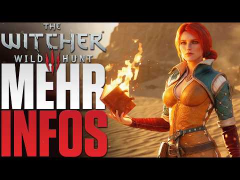 Neues WÜSTEN DLC für The Witcher 3 - Serrikanien als potenzielles Setting