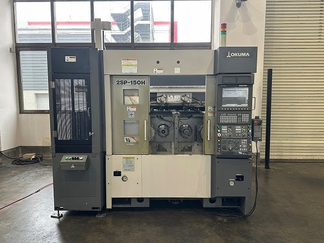 NC平行2主軸型旋盤 オークマ 2SP-150H 中古販売詳細【#398248】 | 中古