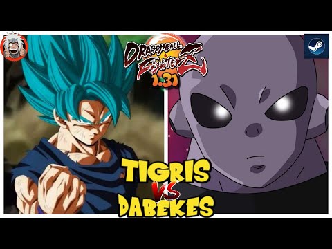 DBFZ Tigris vs dabekes - Crazy Fights! - Ver 1.31