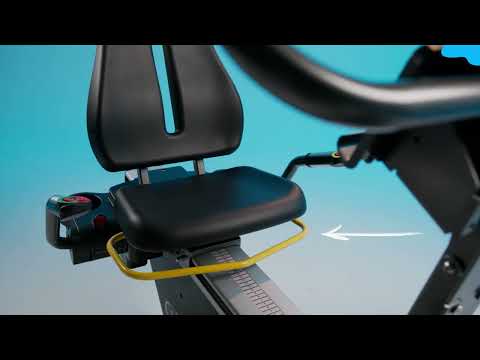 Adjust Recumbent Seat tutorial thumbnail