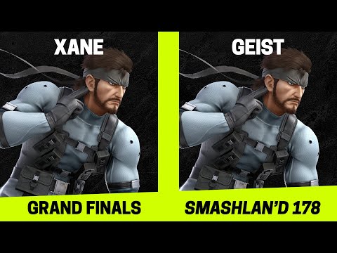 SmashLAN'd 178 Grand Finals - xane vs Geist - SSBU Smash Ultimate Tournament