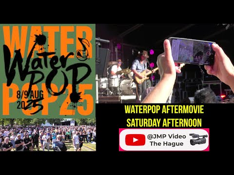 Waterpop 2025 Aftermovie Zaterdagmiddag. 2.00 min.