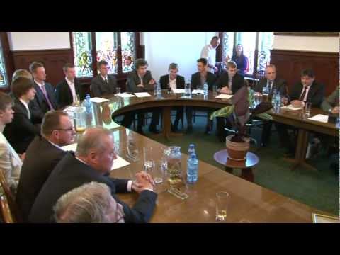 Czarni PGK Słupsk z wizytą u Prezydenta Miasta