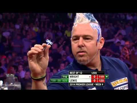 119 Finish by Peter Wright (T19,12,BULL)