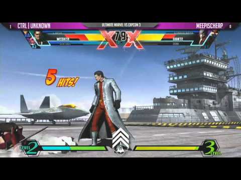 Xanadu Games Monthly - Oct. 2014 - UMVC3 - CTRL | Unknown VS. Meep