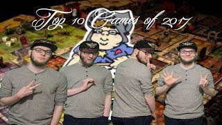 Top 10 Games of 2017