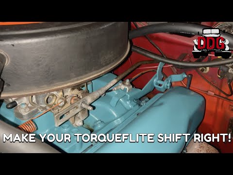 The Big Classic Chrysler Kickdown Guide! How To Make Your Mopar's Torqueflite Transmission Behave