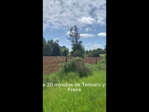 Se Vende $48.000.000.- Parcela 1,5 Hectárea En Santa Paula, Freire – Región De La Araucanía