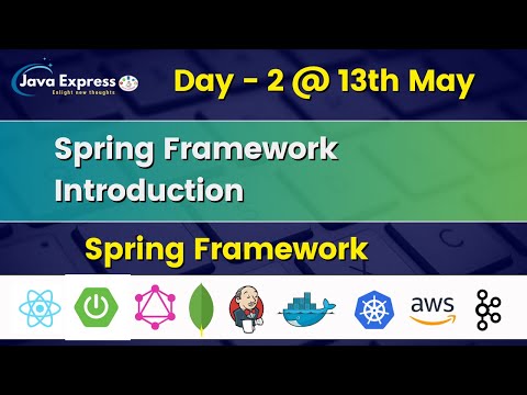 Day 2 Spring Framework Introduction Java Full Stack