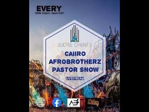 PASTOR SNOW LIVE ON #AGORACHANT2