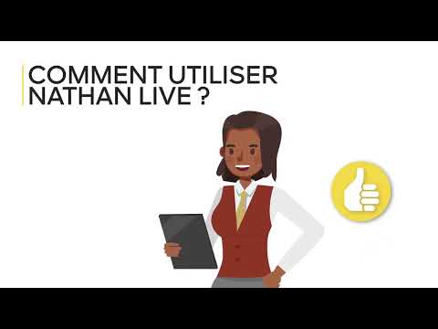 Comment utiliser l'appli Nathan Live